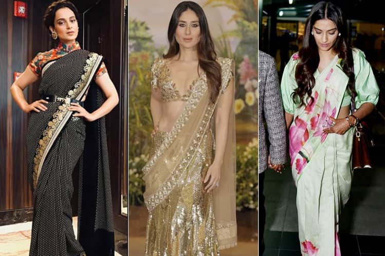 Latest saree shop trend 2019