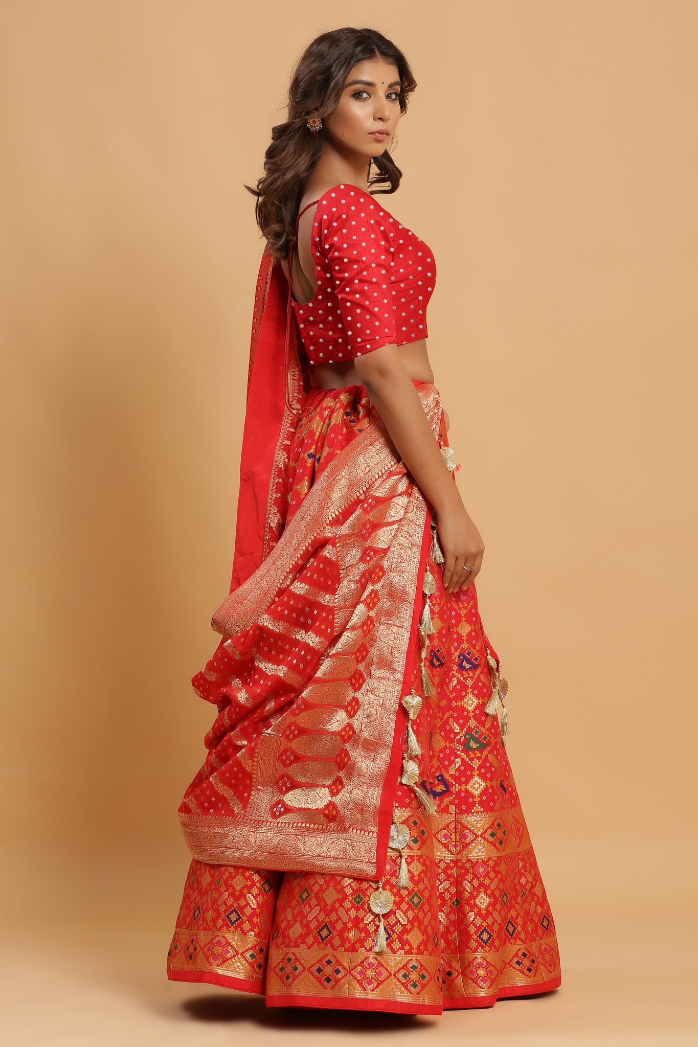 Red - Party - Lehenga Choli Online in Latest and Trendy Designs at Utsav  Fashion