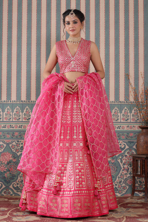 Angelic Wine Color Tussar Silk With Heavy Tassels patola printed Lehenga  Choli