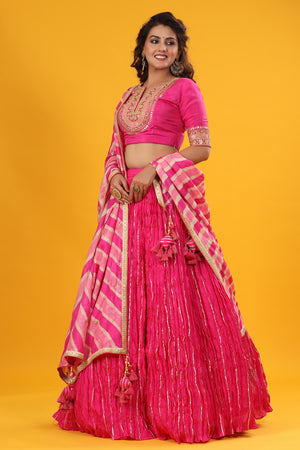 Designer Yellow Lehenga Matched With Multi Color Blouse (Festival Discount)  #28713 | Buy Online @ DesiClik.com, USA