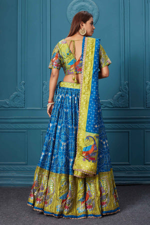 Shop the Exquisite Bandhani Print Lehenga Set – Basanti Kapde aur Koffee