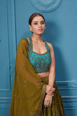 Buy Green Sarees for Women by Avantika Fashion Online | Ajio.com