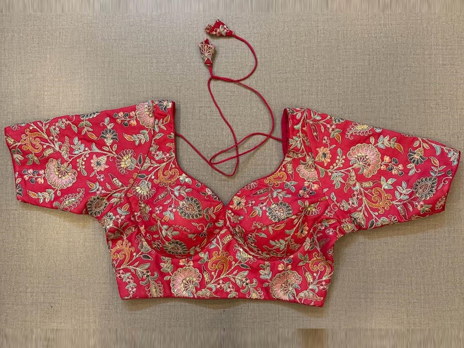 Choli cut blouse shop
