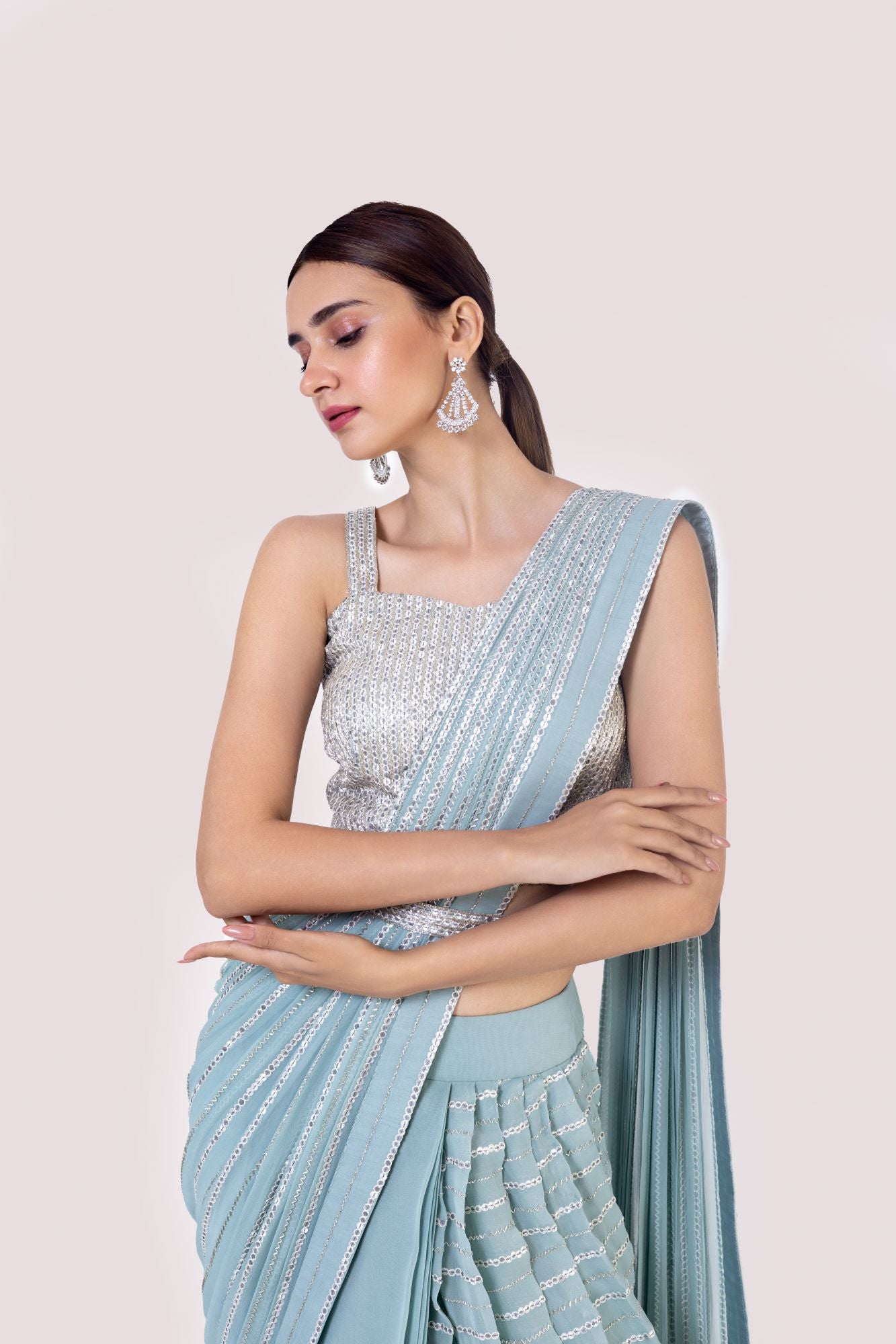 Shop Latest Designer Indian Drape Sarees Online For Women
