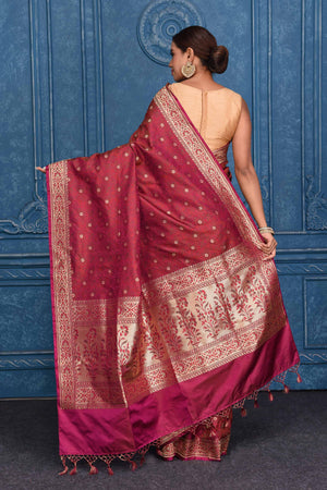 6.3 m (with blouse piece) Woven Banarasi Tanchoi Copper Zari Soft Silk  Sarees at Rs 775/piece in Varanasi