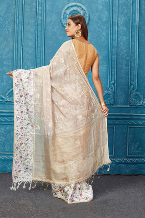 30+ Trending Organza Saree Designs