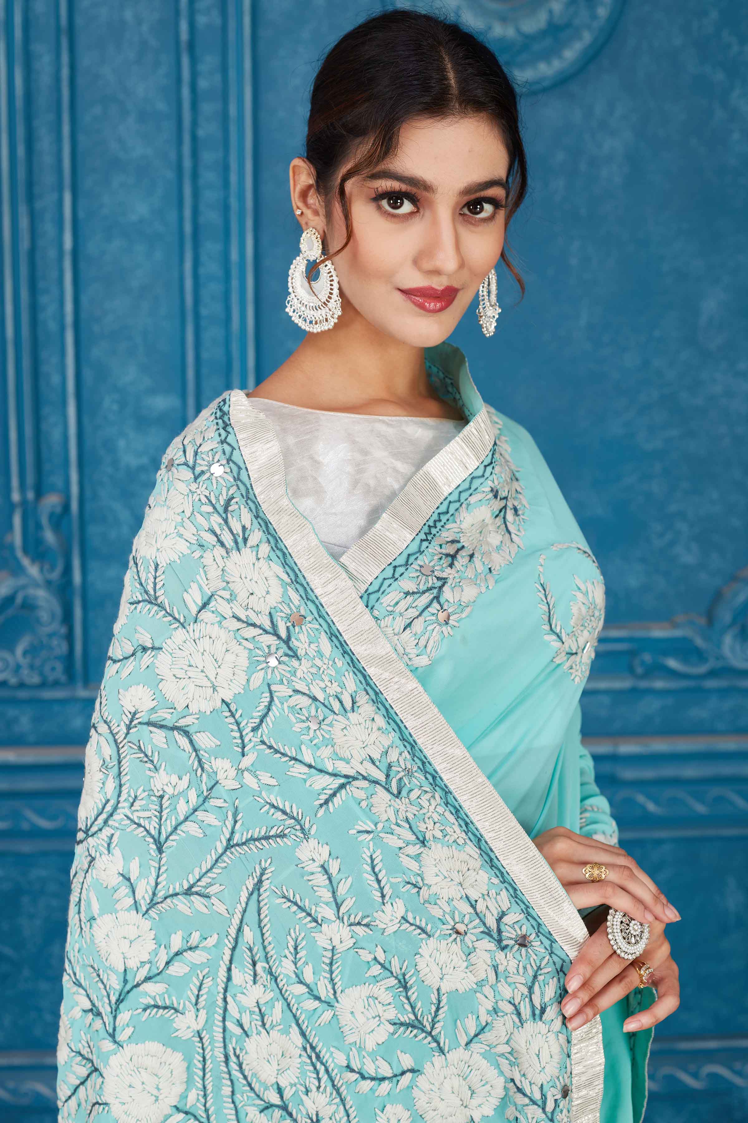 Pure banarasi silk kota saree – www.vannamayil.com