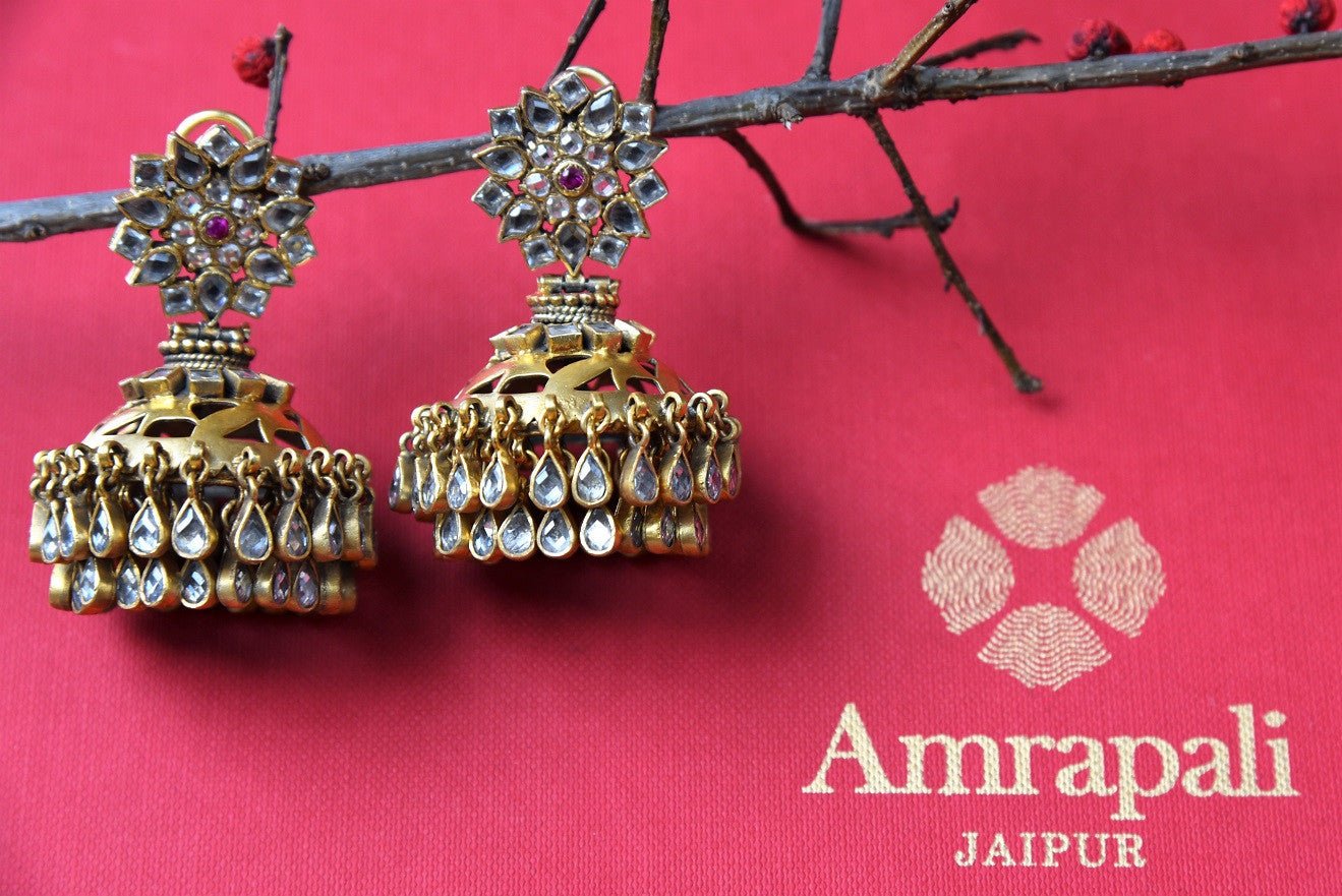 Gold Earrings - Buy Gold Earrings Online in India