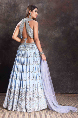 Beautiful print Navratri lehenga choli with mirror work blouse and mir –  TheDesignerSaree
