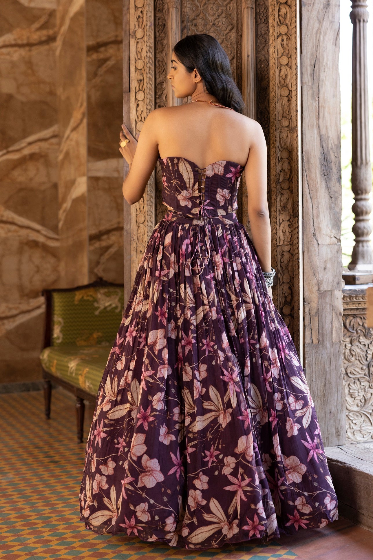 Buy Corset Ball Gown for Women Online from India's Luxury