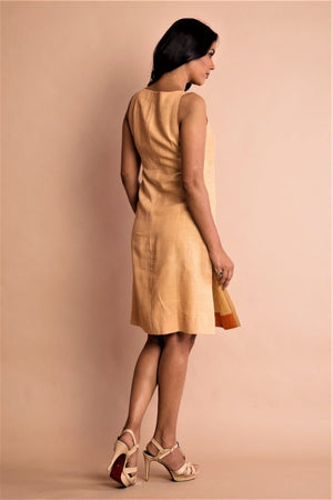 Louisa Midi Dress - Peach - Buy Women's Dresses - Billy J