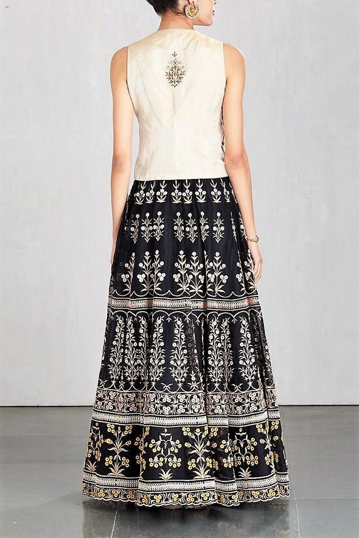 Embroidered skirts outlet online india