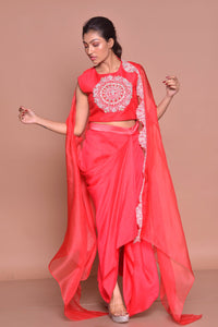 Salwar and hotsell crop top