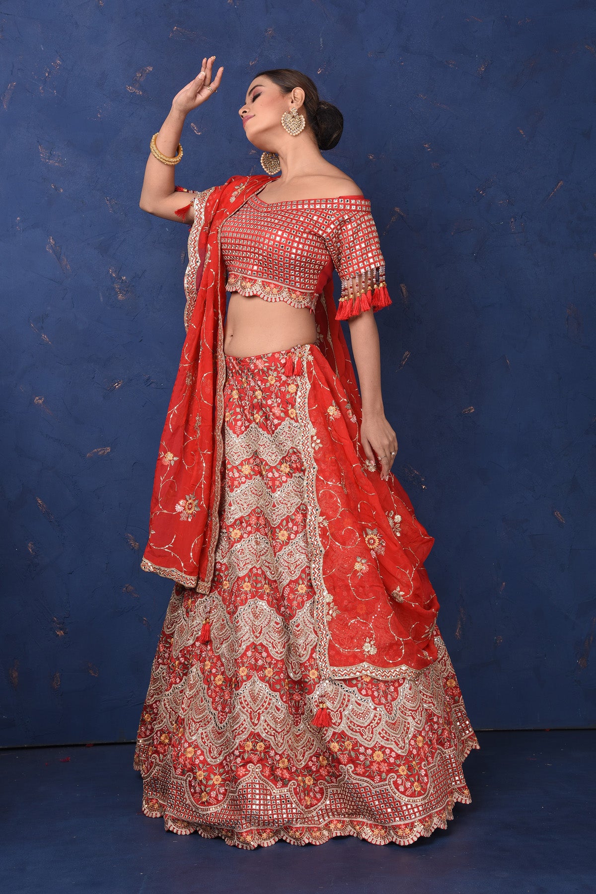 Vega Fashion Mom: New Latest Velvet Design Indian-Pakistani Wedding-Bridal  Lehanga-Choli-Sharara Collection 2015-16 for Girls
