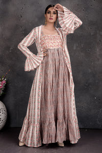 Shrug Maxi Dress