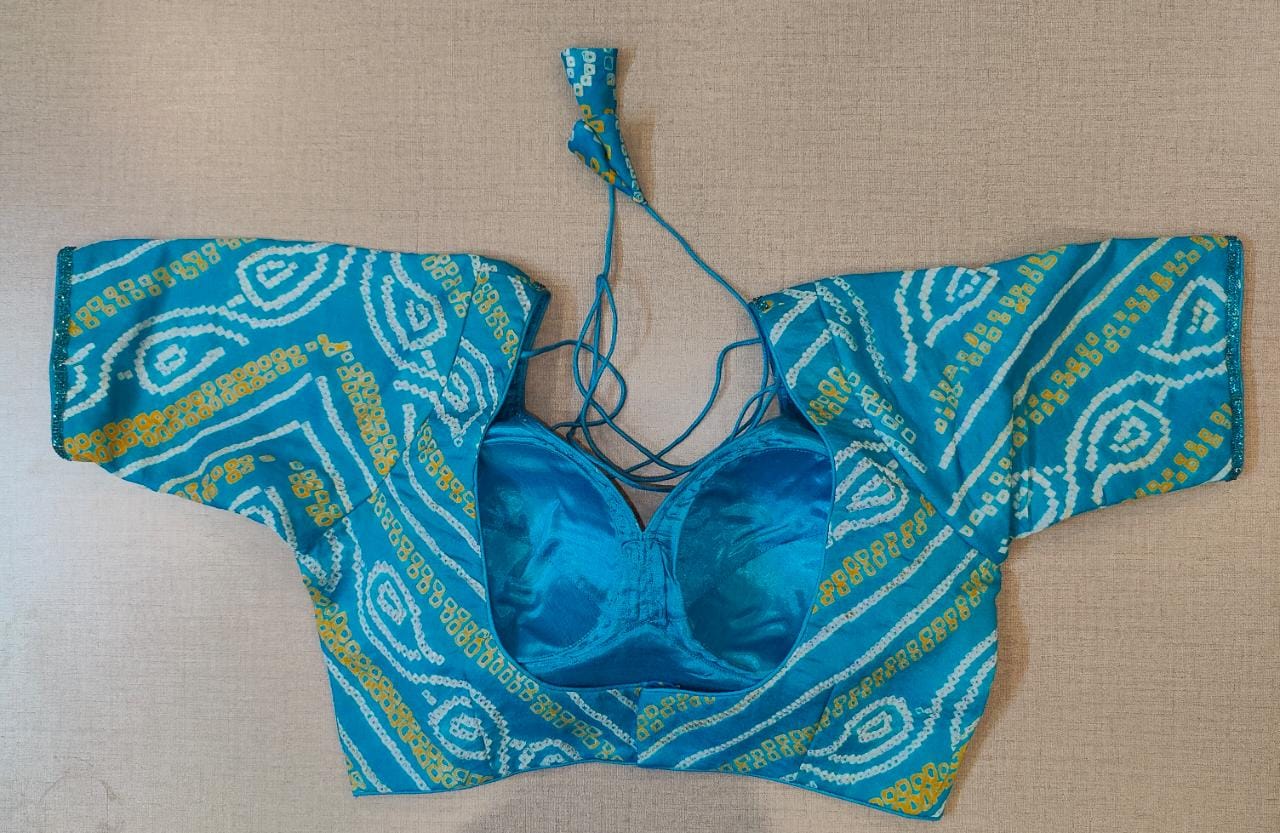 Buy Turquoise Blue Bra Online In India -  India