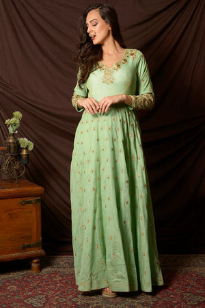 Buy Designer Anarkali Suits Online India | Maharani Designer Boutique