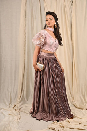 Buy Polyester Palazzo Pants for Women Online in India - Indya