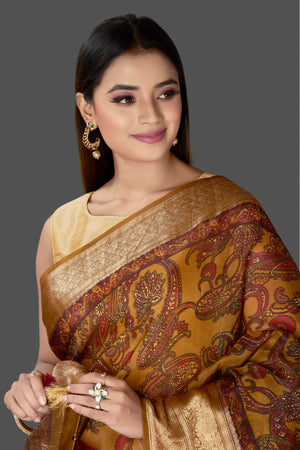 PEACOCK KUTTU PATTU PART 2 BY SHVETAMBAR CREATION ORGANZA SAREE WITH KANCHI  BORDER NEW ONLINE COLLECTION SUPPLIER IN INDIA SOUTH AFRICA USA - Reewaz  International | Wholesaler & Exporter of indian ethnic wear catalogs.