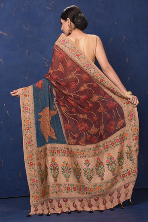 Kalamkari Sarees Online - Buy Kalamkari Silk Sarees at Low Prices –  Dailybuyys