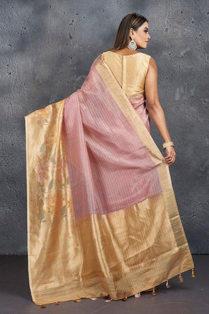 Pink Saree In Patan Patola at Rs 1899.00 | Surat| ID: 2850578898830