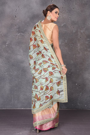 Buy Green Sarees for Women by MUKHITA Online | Ajio.com