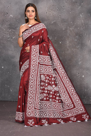 10 Stunning Gujarati Saree Designs Handpicked for Your Trousseau