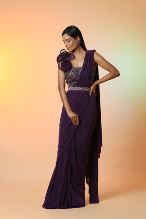 EASY-TO-WEAR GLAMOUR OF READYMADE SAREES | Readiprint Fashions Blog