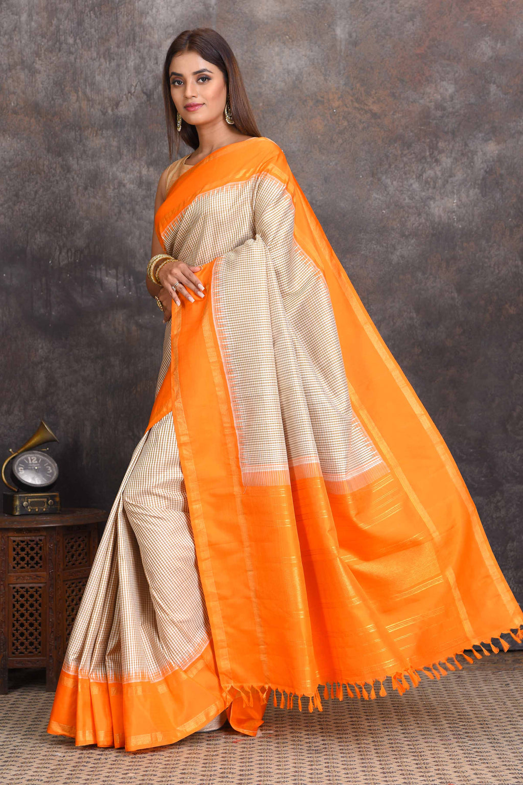 Buy Kanchipuram Silk Sarees | Pure Kanjivaram Silk Sarees Online – Pure ...