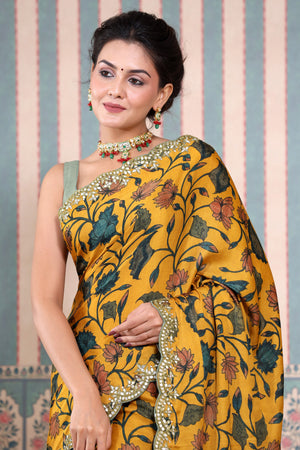 Digital Printed Saree at Rs 1950 | Digital Printed Sarees in Delhi | ID:  3688748612