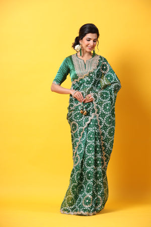 Green & Golden Soft Silk Sarees for Woman Designer Sarees for Wedding | The  Silk Trend