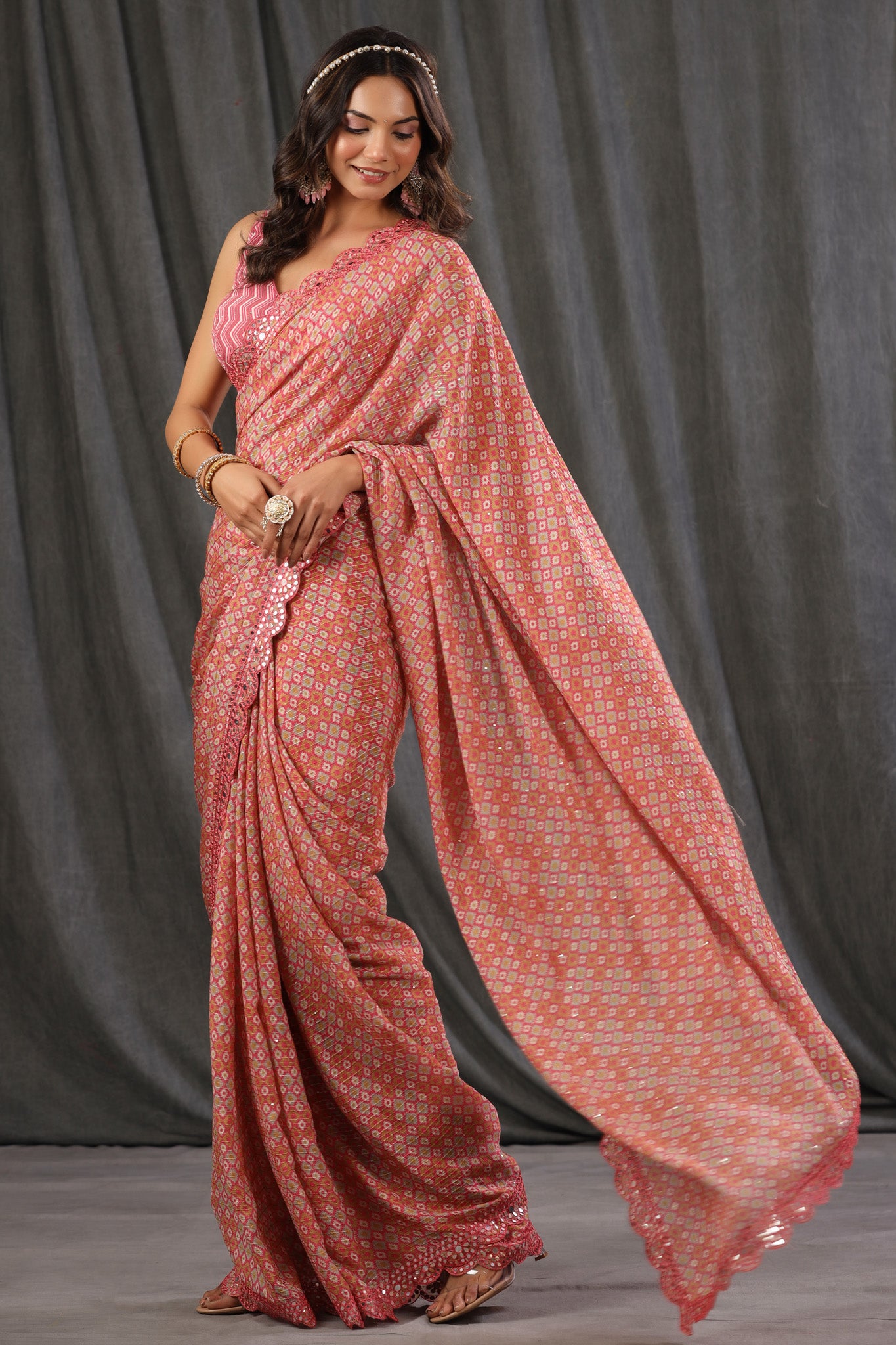 Art Crepe Silk Printed Designer Saree 11407, Buy Chiffon / Georgette Sarees  online, Pure Chiffon / Georgette Sarees, Trendy Chiffon / Georgette Sarees  , online shopping india, sarees , apparel online in india |  www.shavicreation.com