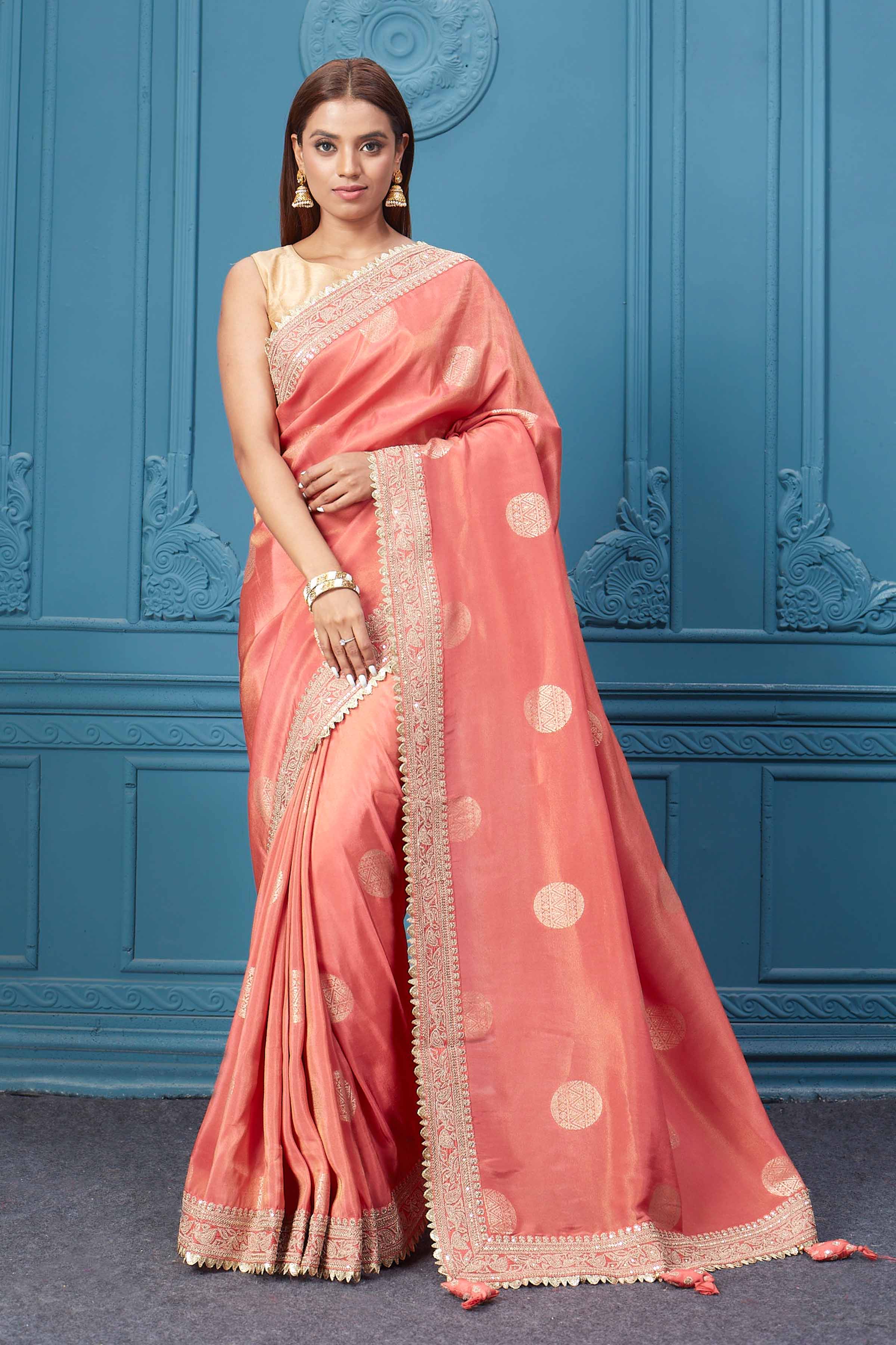 Ideas for the best Summer Party Wear Sarees by JDS Banaras